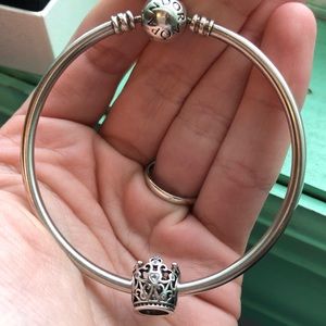 Pandora Bracelet with charm